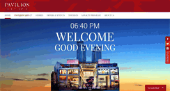 Desktop Screenshot of pavilion-kl.com